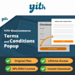 YITH WooCommerce Terms and Conditions Popup Premium