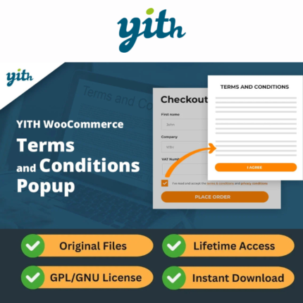 YITH WooCommerce Terms and Conditions Popup Premium
