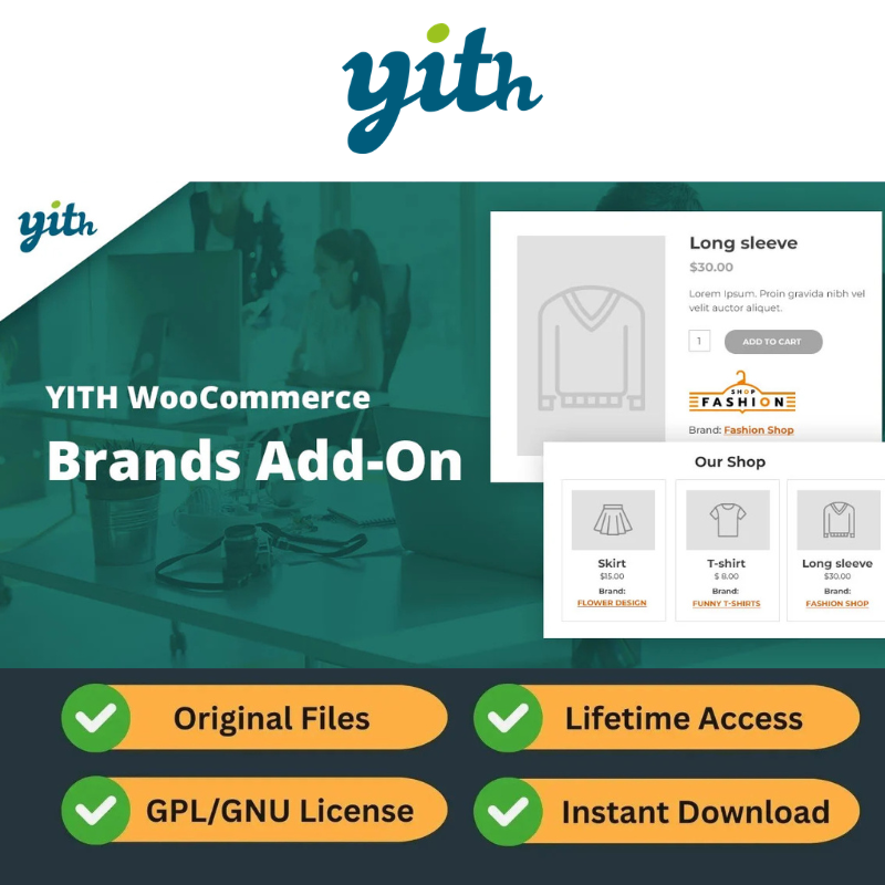 56 YITH WooCommerce Brands Add-On Premium 2.39.1 - Image 1