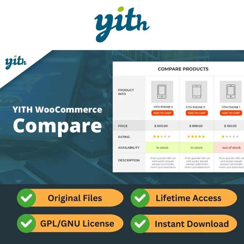 59 YITH WooCommerce Compare Premium 3.5.0 - Image 1