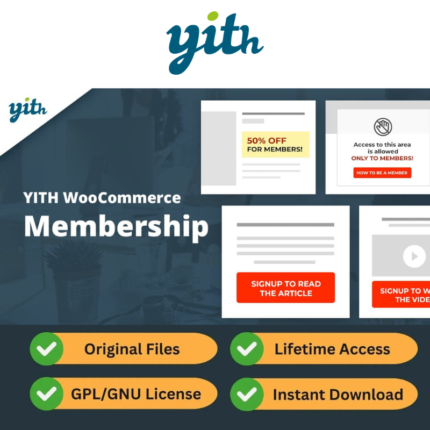 YITH WooCommerce Membership Premium