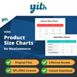 YITH WooCommerce Product Size Charts Premium