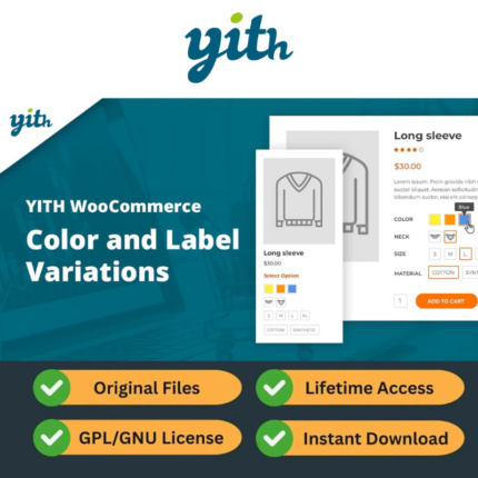 YITH Color, Image & Label Variation Swatches for WooCommerce Premium 3.13.0