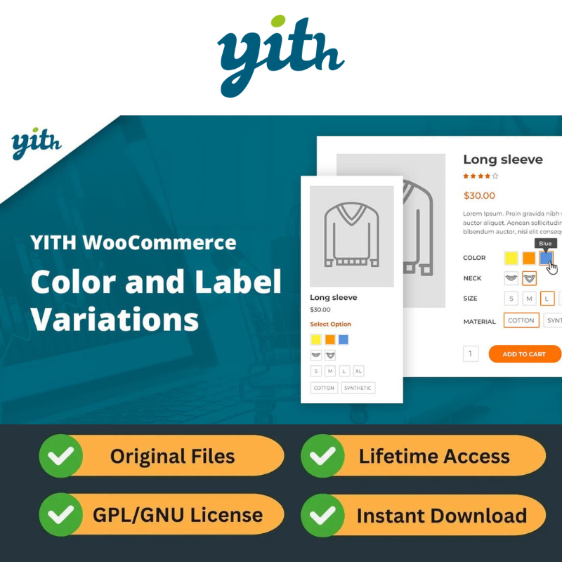 64 YITH Color, Image & Label Variation Swatches for WooCommerce Premium 3.13.0 - Image 1