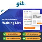 YITH WooCommerce Waiting List Premium