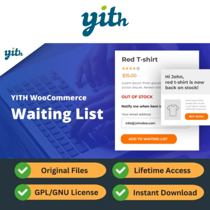 YITH WooCommerce Waiting List Premium