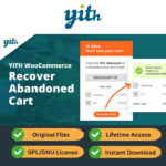YITH WooCommerce Recover Abandoned Cart Premium 3.16.0