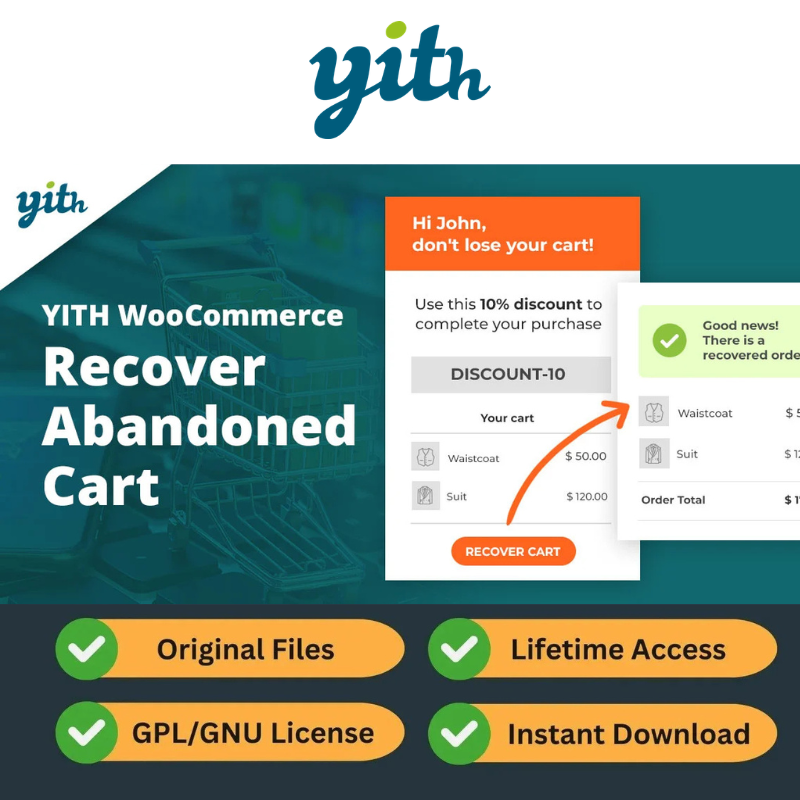 72 YITH WooCommerce Recover Abandoned Cart Premium 3.16.0 - Image 1