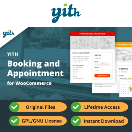 YITH Booking and Appointment for WooCommerce Premium