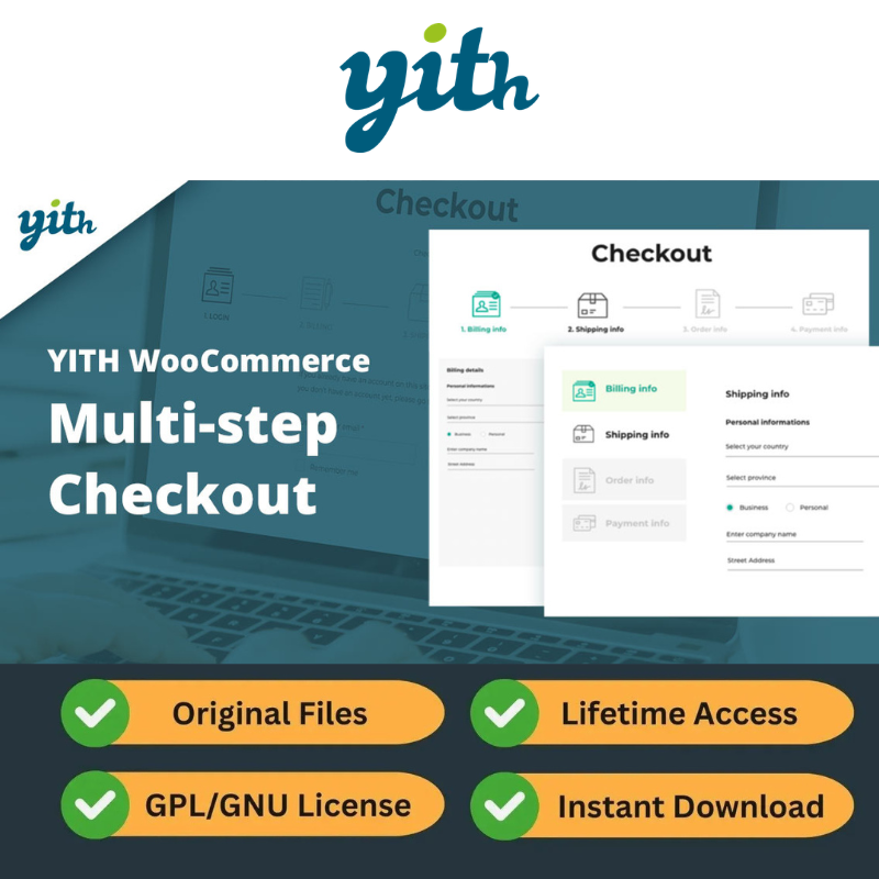 74 YITH WooCommerce Multi-step Checkout Premium 2.51.0 - Image 1