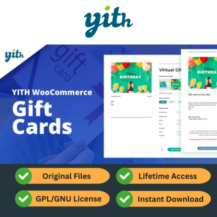 YITH WooCommerce Gift Cards Premium 4.29.0