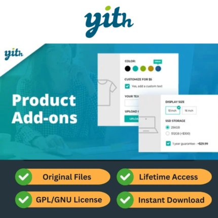 YITH WooCommerce Product Add-Ons & Extra Options Premium 4.31.0