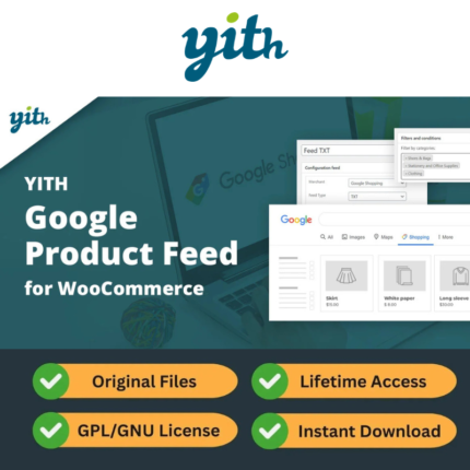YITH Google Product Feed for WooCommerce Premium 1.47.0