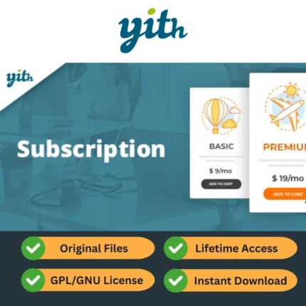 YITH WooCommerce Subscription Premium