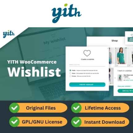 YITH WooCommerce Wishlist Premium 4.12.0