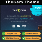 TheGem Creative Multipurpose WooCommerce Theme - (Free Updates + GPL)