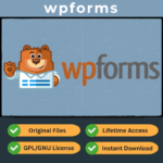 WPForms Pro – Drag & Drop WordPress Form Builder - (Free Updates + GPL)