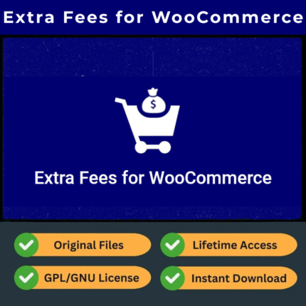 Extra Fees for WooCommerce (GPL) – Conditional Fees & Checkout Charges