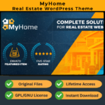 MyHome – Real Estate WordPress Theme (GPL | Latest Version 4.2.1)