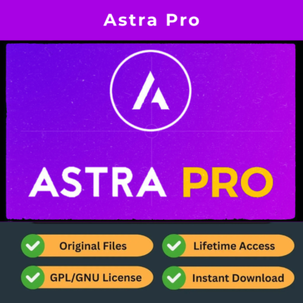 Astra Pro Theme + Portfolio — Lightweight & Fast WordPress Starter Theme
