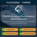 Flatsome Theme (GPL) – WooCommerce Responsive Theme | UX Builder Included