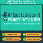 WP Cost Estimation & Payment Forms Builder (GPL | Latest Version 10.3.2)