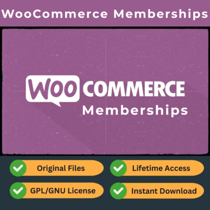 WooCommerce Memberships – Membership & Access Control Plugin