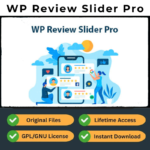 WP Review Slider Pro (Premium) – WordPress Review & Testimonial Plugin (GPL | Latest Version 12.6.7)