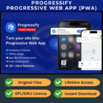 Progressify – Progressive Web App (PWA) for WordPress (GPL | Latest Version 1.5.1)