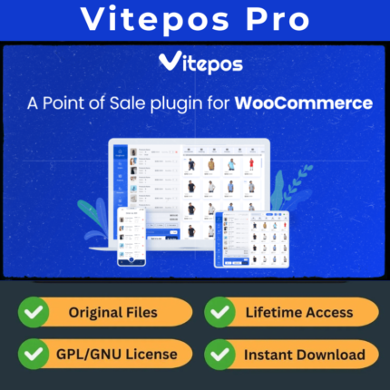 Vitepos Pro – WooCommerce Point of Sale (POS) Plugin (GPL | Latest Version 3.4.0)