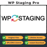 WP Staging Pro – WordPress Backup & Migration Plugin (GPL | Latest Version 6.7.0)