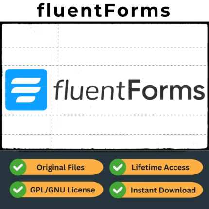 Fluent Forms Pro + Signature Add-On (Free Updates + GPL)