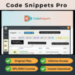 Code Snippets Pro – WordPress Code Snippets Manager (GPL | Latest Version 3.9.5)